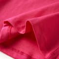 Miniatyrbild 8 av 9: T-shirt med långa ärmar för barn stark rosa 116 -  Toppar för barn