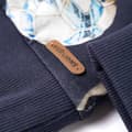 Miniatyrbillede 6 af 8: Sweatshirt til børn str. 116 marineblå -  Toppe til børn