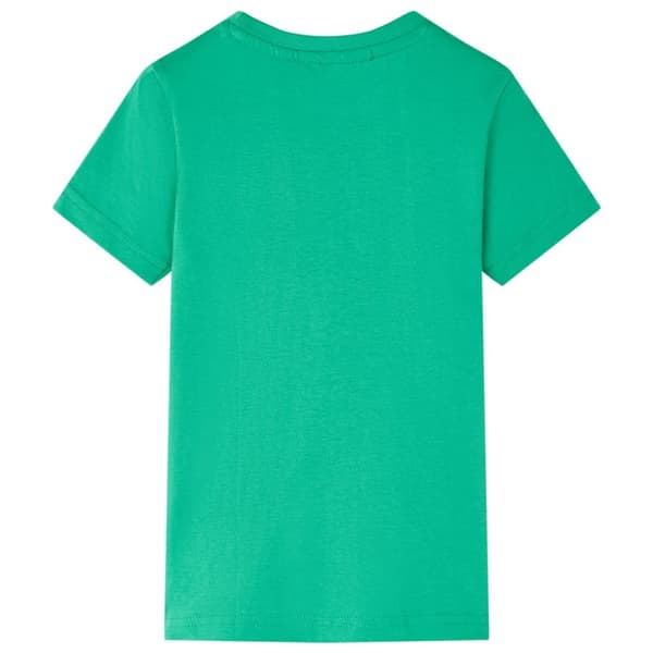 T-shirt för barn grön 104 - Toppar för barn
