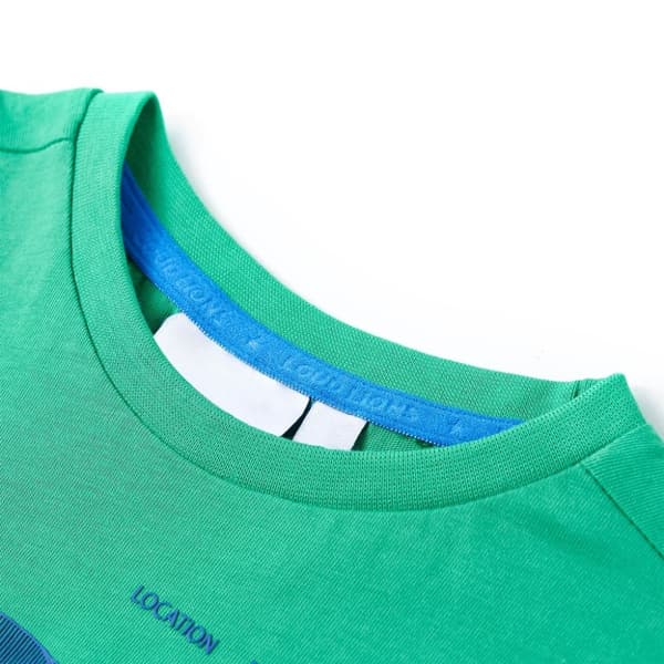 T-shirt för barn grön 104 - Toppar för barn