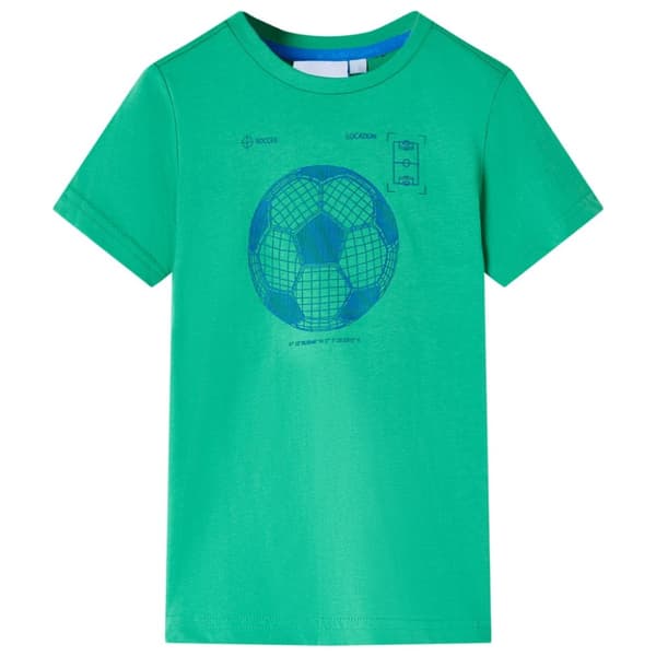 T-shirt för barn grön 104 - Toppar för barn
