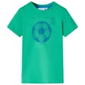 Miniatyrbild 2 av 8: T-shirt för barn grön 104 -  Toppar för barn