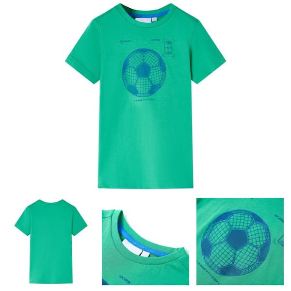 T-shirt för barn grön 104 - Toppar för barn