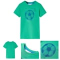 Miniatyrbild 1 av 8: T-shirt för barn grön 104 -  Toppar för barn