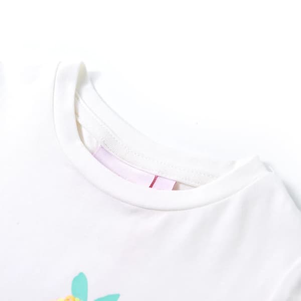 T-shirt för barn ecru 104 - Toppar för barn