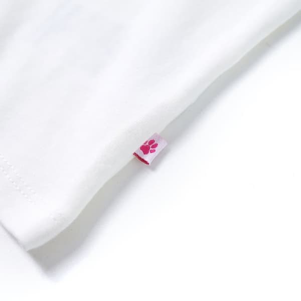 T-shirt för barn ecru 104 - Toppar för barn