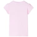 Miniatyrbild 3 av 8: T-shirt för barn ljusrosa 128 -  Toppar för barn