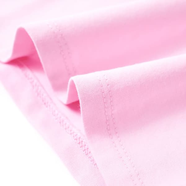 T-shirt för barn ljusrosa 128 - Toppar för barn