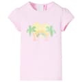 Miniatyrbild 2 av 8: T-shirt för barn ljusrosa 128 -  Toppar för barn