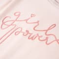 Miniatyrbillede 6 af 8: T-shirt til børn str. 116 med flæser lyserød -  Toppe til børn