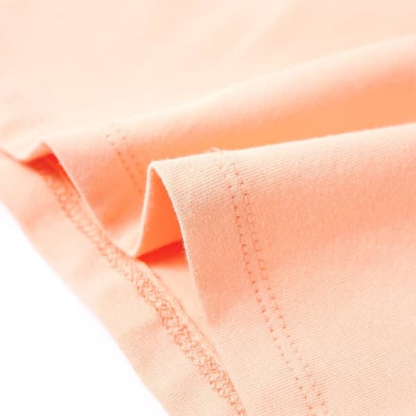 T-shirt för barn ljus orange 104 - Toppar för barn