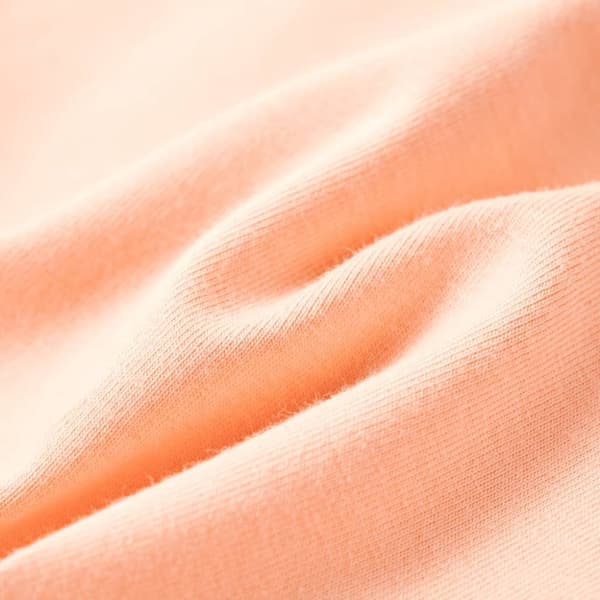 T-shirt för barn ljus orange 104 - Toppar för barn