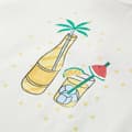 Miniatyrbillede 5 af 8: T-shirt til børn str. 128 ecrufarvet -  Toppe til børn