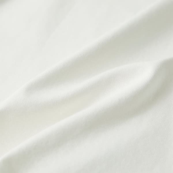 T-shirt til børn str. 128 ecrufarvet -  Toppe til børn