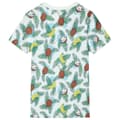 Miniatyrbillede 3 af 8: Kortærmet T-shirt til børn str. 104 flerfarvet -  Toppe til børn