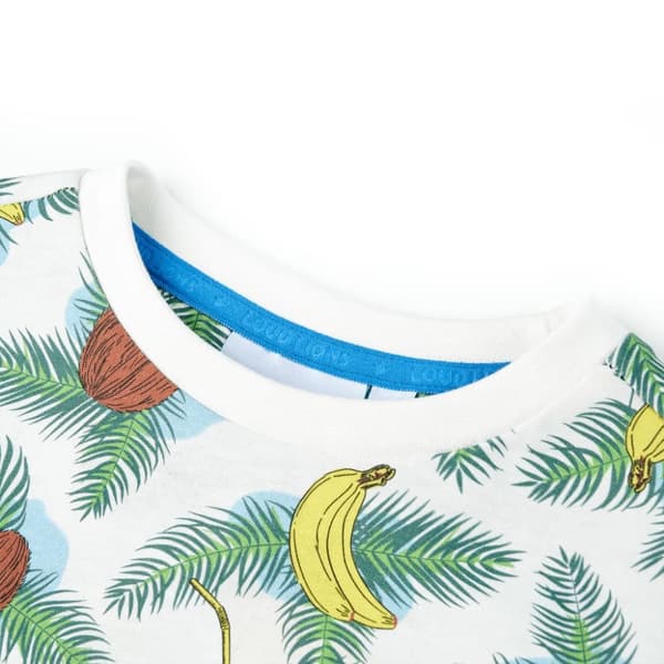 Kortærmet T-shirt til børn str. 104 flerfarvet - Toppe til børn