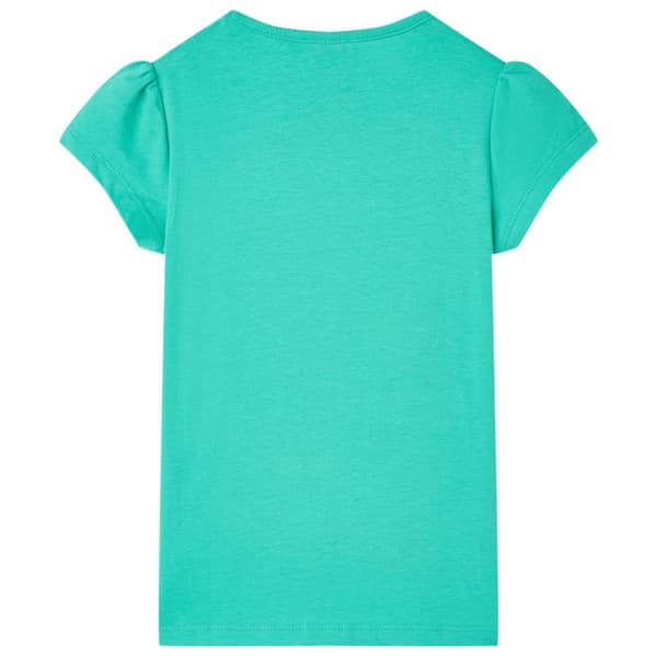 T-shirt för barn mintgrön 104 - Toppar för barn
