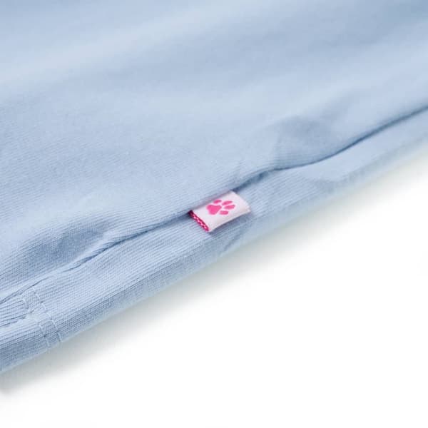 T-shirt för barn blå 104 - Toppar för barn