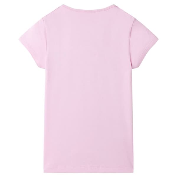 T-shirt för barn lila 104 - Toppar för barn