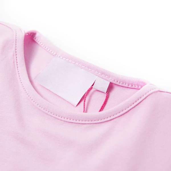 T-shirt för barn lila 104 - Toppar för barn