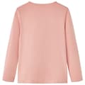 Miniatyrbillede 3 af 8: Langærmet T-shirt til børn str. 128 lyserød -  Toppe til børn