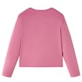 Miniatyrbild 3 av 8: T-shirt med långa ärmar för barn hallonrosa 104 -  Toppar för barn