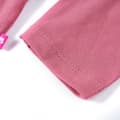 Miniatyrbild 6 av 8: T-shirt med långa ärmar för barn hallonrosa 104 -  Toppar för barn