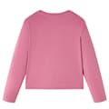 Miniatyrbild 3 av 8: T-shirt med långa ärmar för barn hallonrosa 128 -  Toppar för barn
