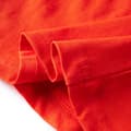 Miniatyrbild 7 av 8: T-shirt med långa ärmar för barn stark orange 128 -  Toppar för barn