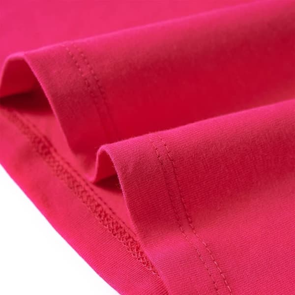 Langærmet T-shirt til børn str. 116 pink - Toppe til børn