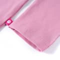 Miniatyrbild 6 av 8: T-shirt med långa ärmar för barn ljus rosa 116 -  Toppar för barn