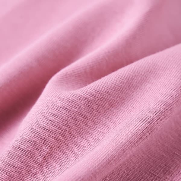 T-shirt med långa ärmar för barn ljus rosa 116 - Toppar för barn