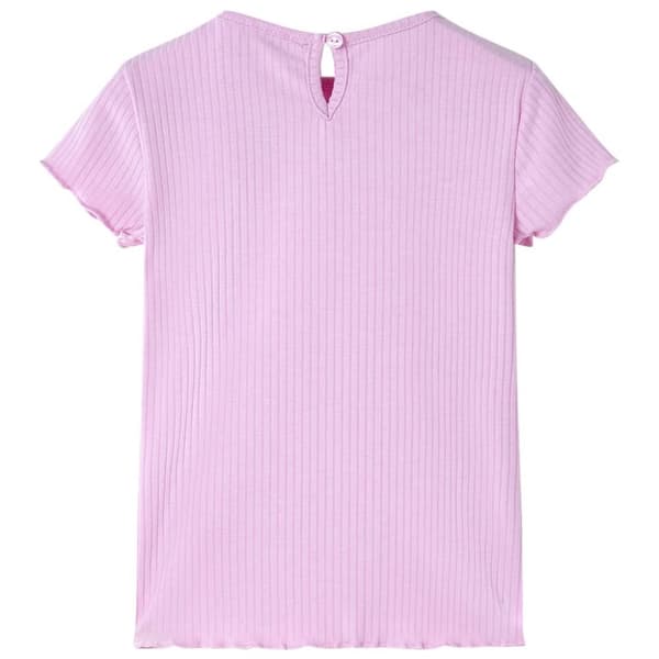 T-shirt för barn ljusrosa 104 - Toppar för barn