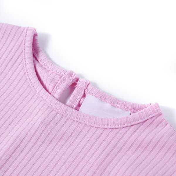 T-shirt för barn ljusrosa 104 - Toppar för barn