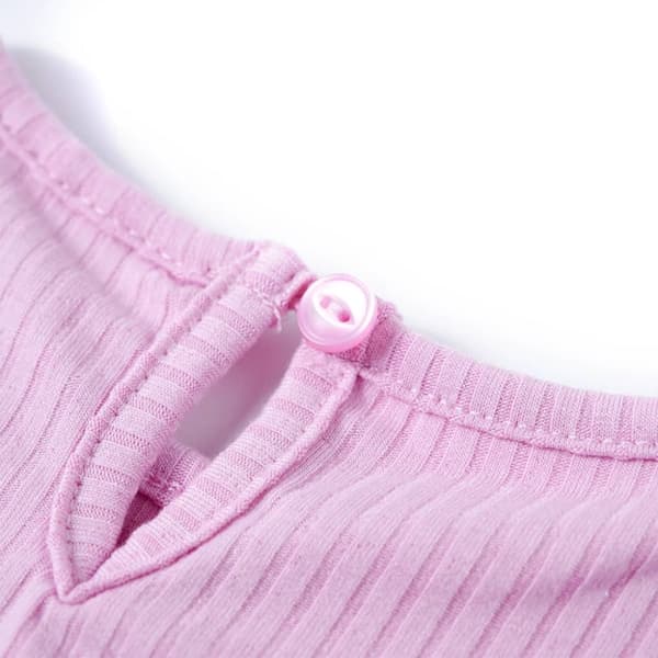T-shirt för barn ljusrosa 104 - Toppar för barn