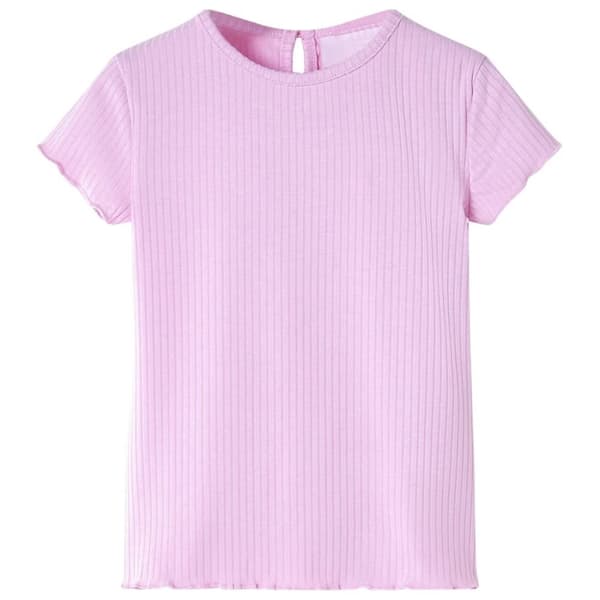 T-shirt för barn ljusrosa 104 -  Toppar för barn