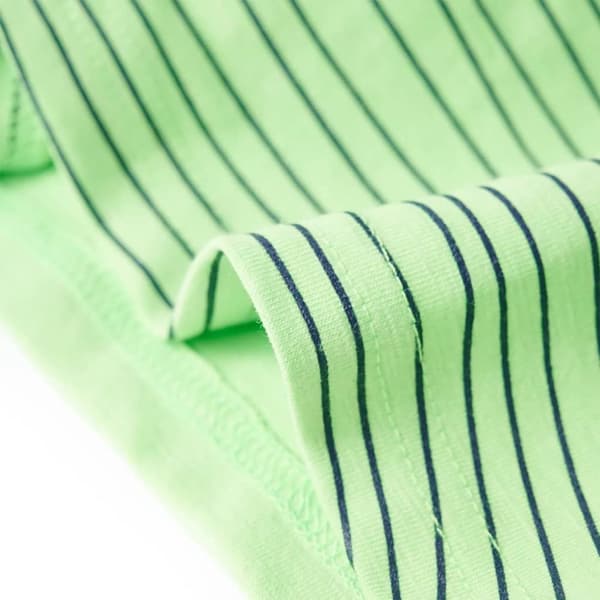 T-shirt för barn neongrön 104 - Toppar för barn