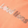 Miniatyrbild 5 av 8: T-shirt med formade ärmar för barn neon orange 128 -  Toppar för barn