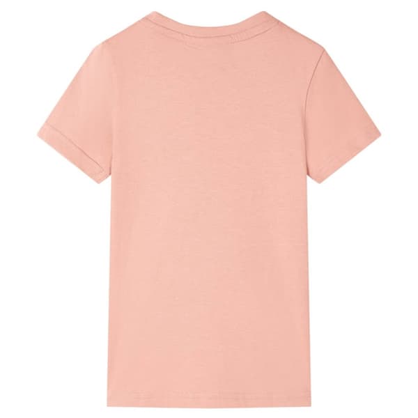 T-shirt för barn ljus orange 128 - Toppar för barn