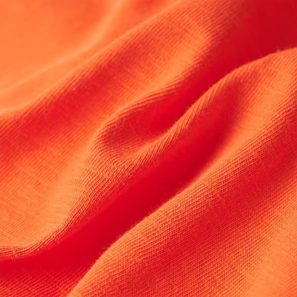 T-shirt för barn mörk orange 116 - Toppar för barn