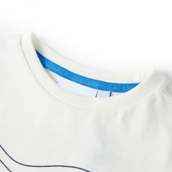 T-shirt til børn str. 104 ecrufarvet -  Toppe til børn