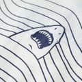 Miniatyrbillede 5 af 8: T-shirt til børn str. 104 ecrufarvet -  Toppe til børn