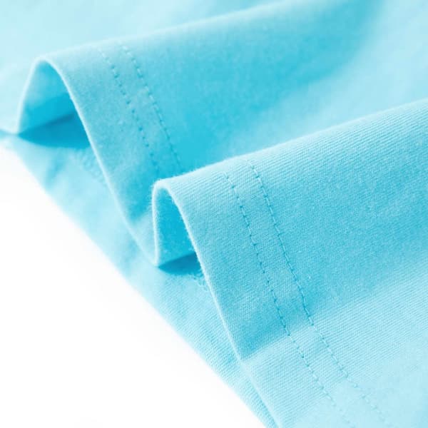 T-shirt för barn aqua 116 - Toppar för barn