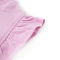 Miniatyrbillede 5 af 8: T-shirt til børn str. 128 med flæser lilla -  Toppe til børn