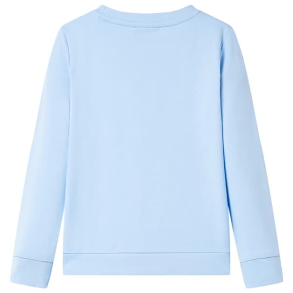 Sweatshirt til børn str. 128 lyseblå - Toppe til børn