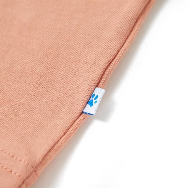 Barnlinne ljus orange 104 - Toppar för barn