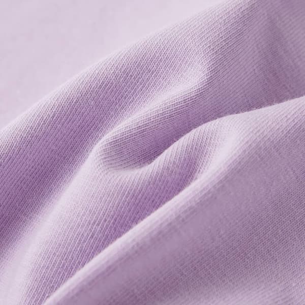 T-shirt för barn ljus lila 116 -  Toppar för barn