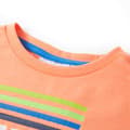 Miniatyrbild 4 av 8: T-shirt för barn neonorange 104 -  Toppar för barn