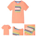 Miniatyrbild 1 av 8: T-shirt för barn neonorange 104 -  Toppar för barn