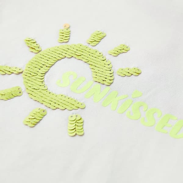 T-shirt för barn ecru 116 -  Toppar för barn